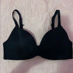 A Auden maternity black bra